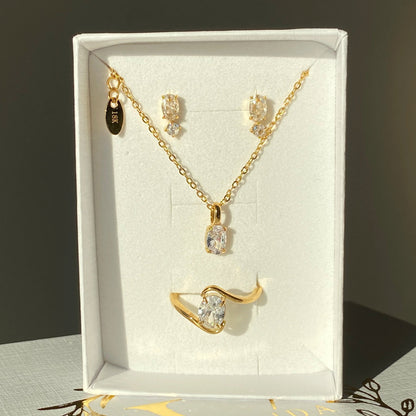 Sienna Earrings  - 18 Karat