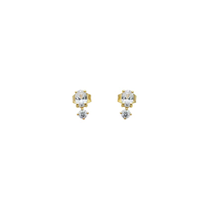 Sienna Earrings  - 18 Karat
