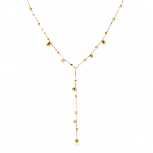 Sparkle Gold Necklace