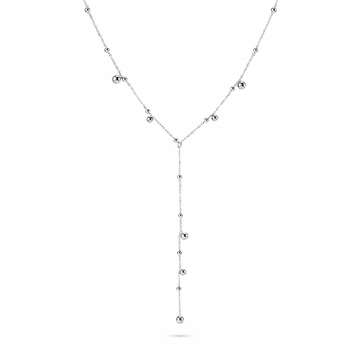 Sparkle Silver Necklace