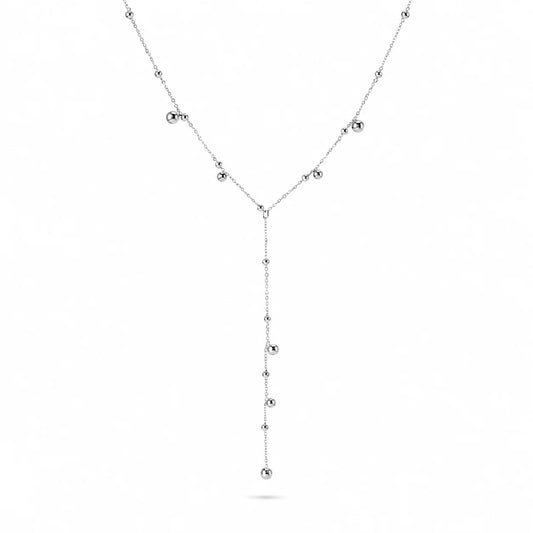 Sparkle Silver Necklace