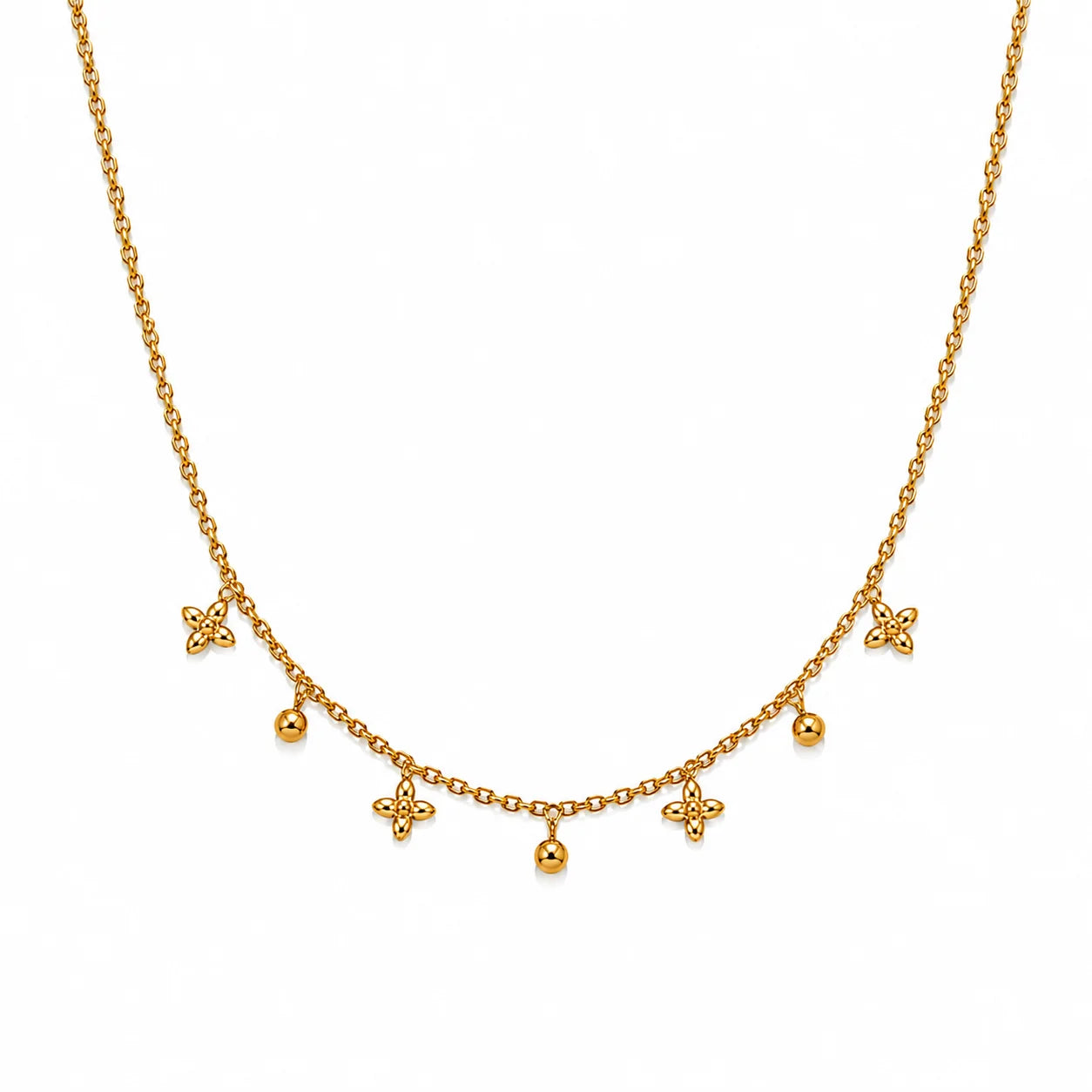 Starfall Necklace