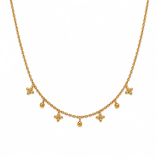 Starfall Necklace