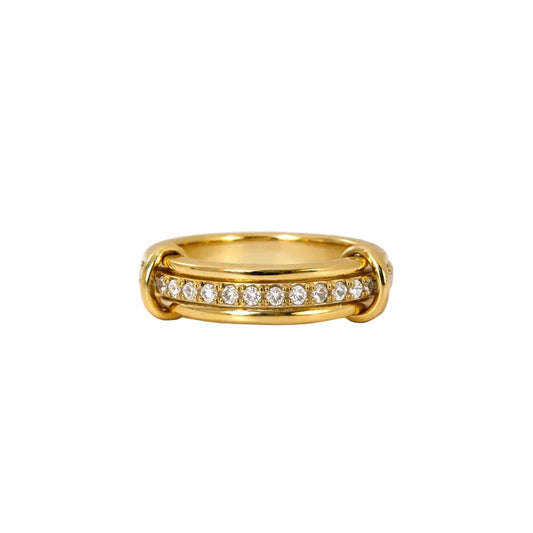 Statement Shine Ring - 18 Karat