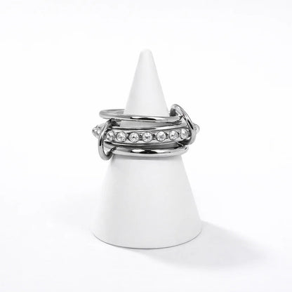 Statement Silver Ring