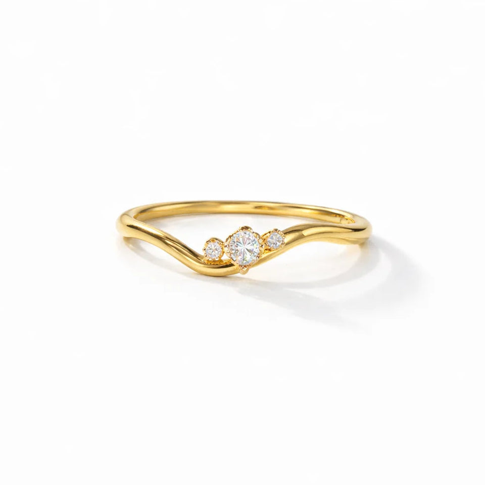 Stella Ring - 18 Karat