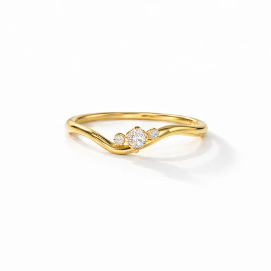 Stella Ring - 18 Karat