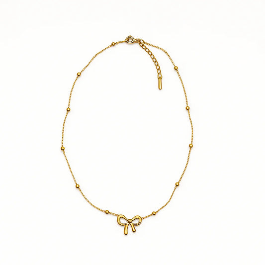 Velina Necklace Gold - 18 Karat