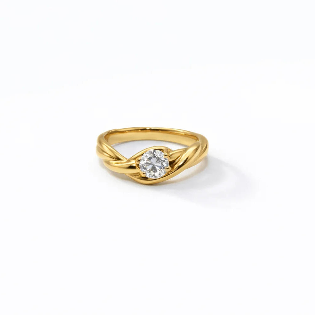 Velvet Void Ring - 18 Karat