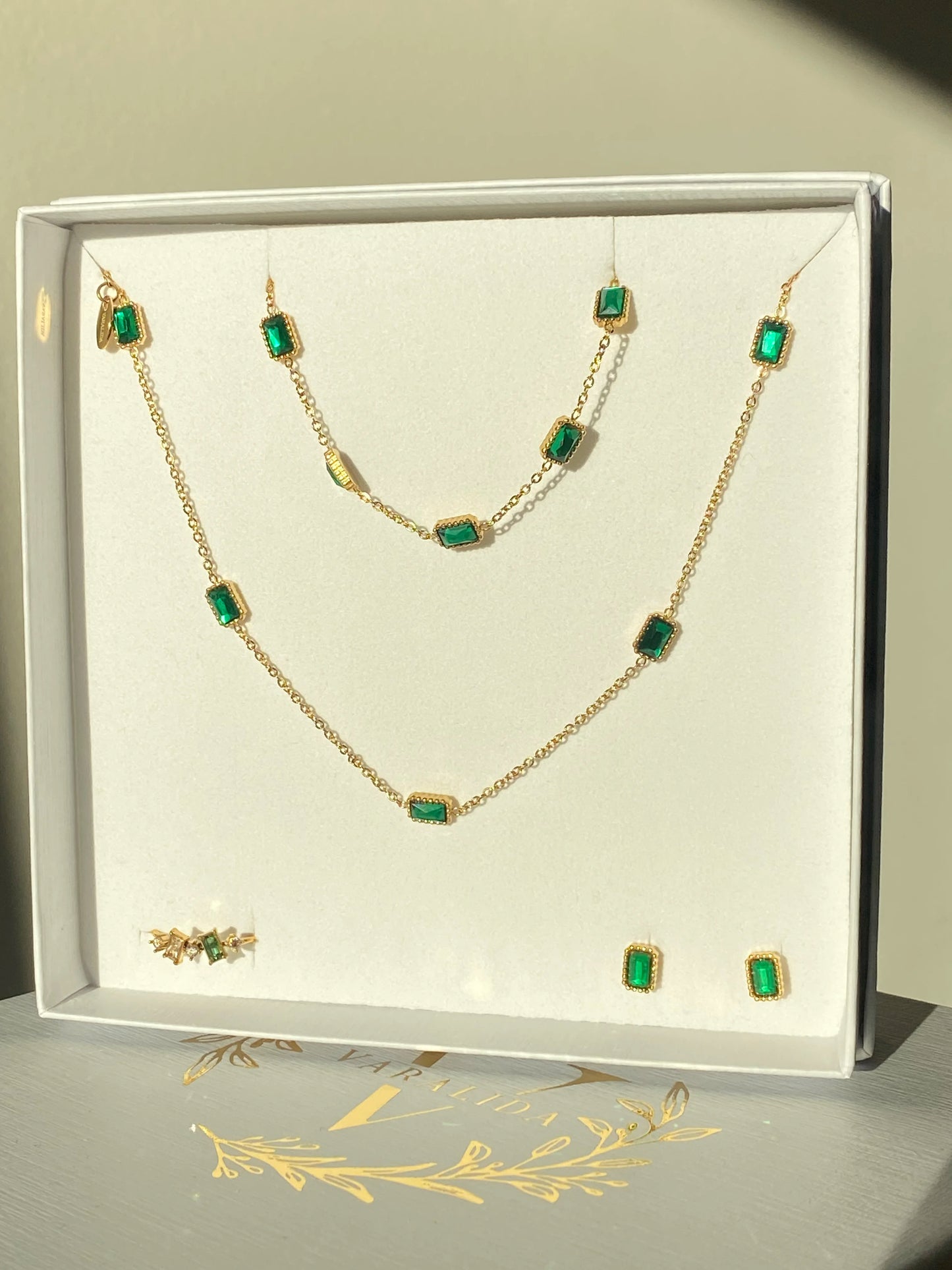 Viridis Necklace
