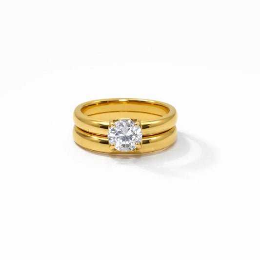 Willow Ring - 18 Karat