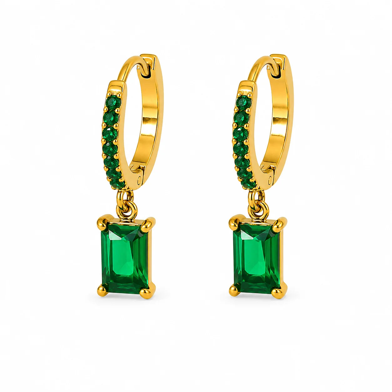 Émeraude Royale Earrings