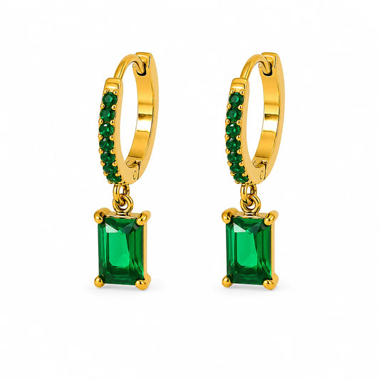 Émeraude Royale Earrings