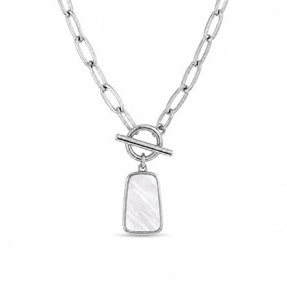Libre Silver Necklace
