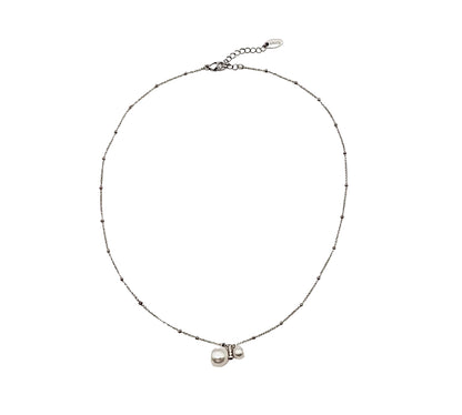 Aurette Necklace Silver - 18 Karat