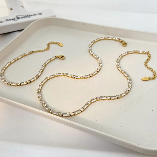 Diamoré Necklace Gold - 18 Karat