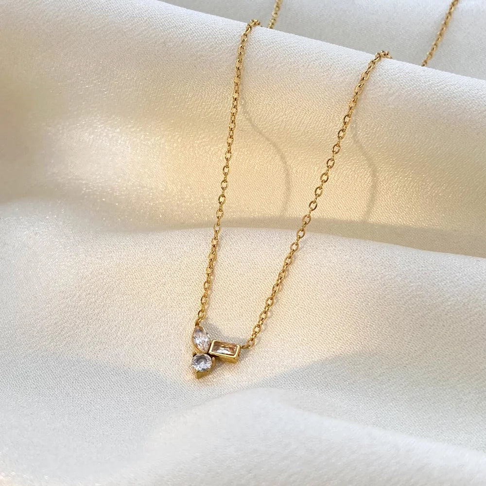 Dorélis Necklace Gold - 18 Karat