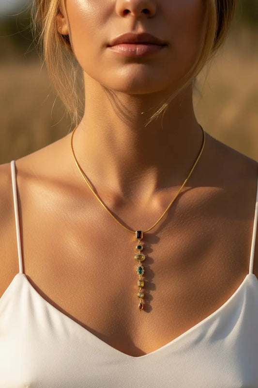 Aurelia Necklace - 18 Karat