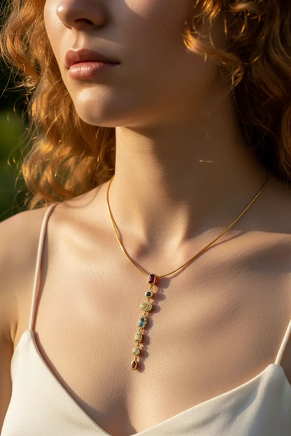 Aurelia Necklace - 18 Karat