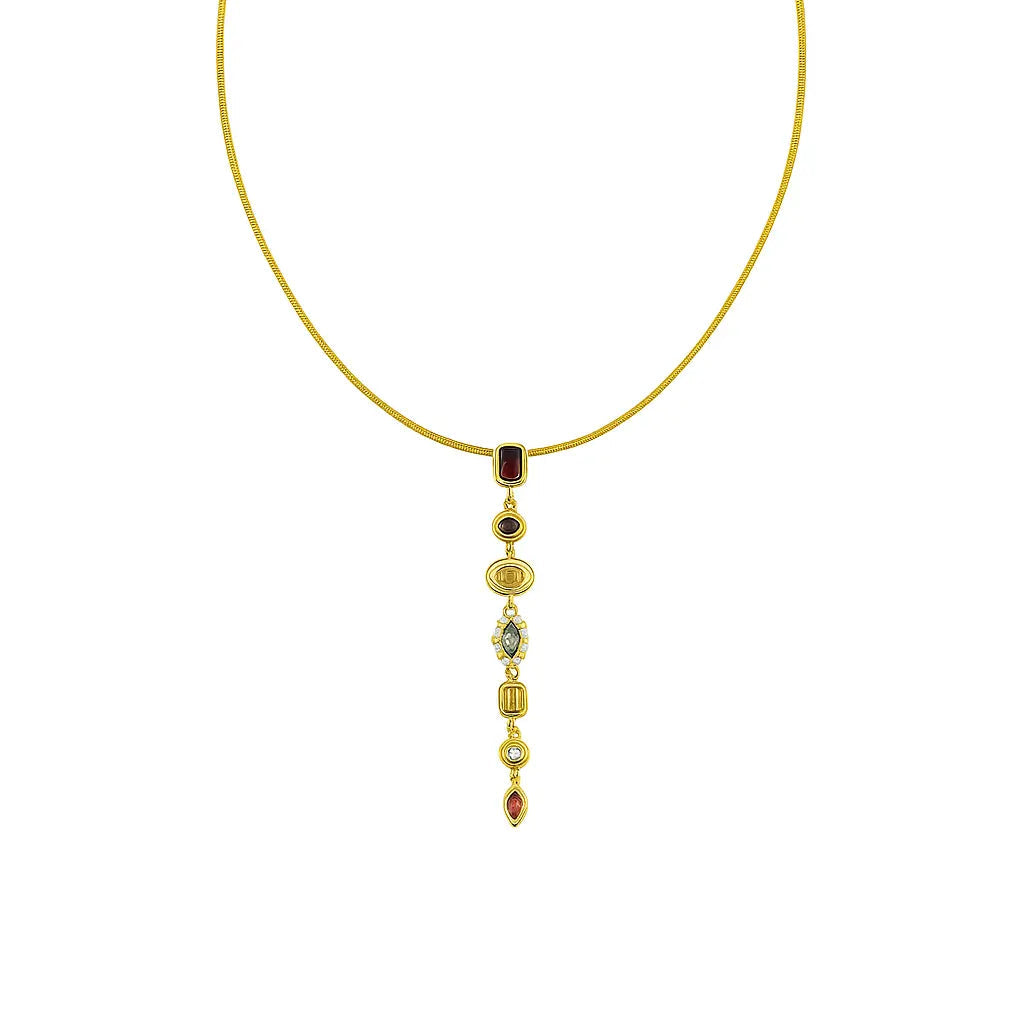 Aurelia Necklace - 18 Karat