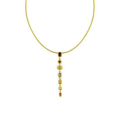 Aurelia Necklace - 18 Karat