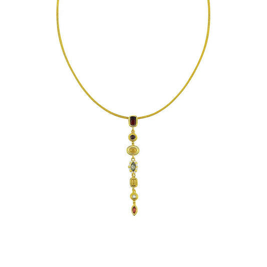 Aurelia Necklace - 18 Karat