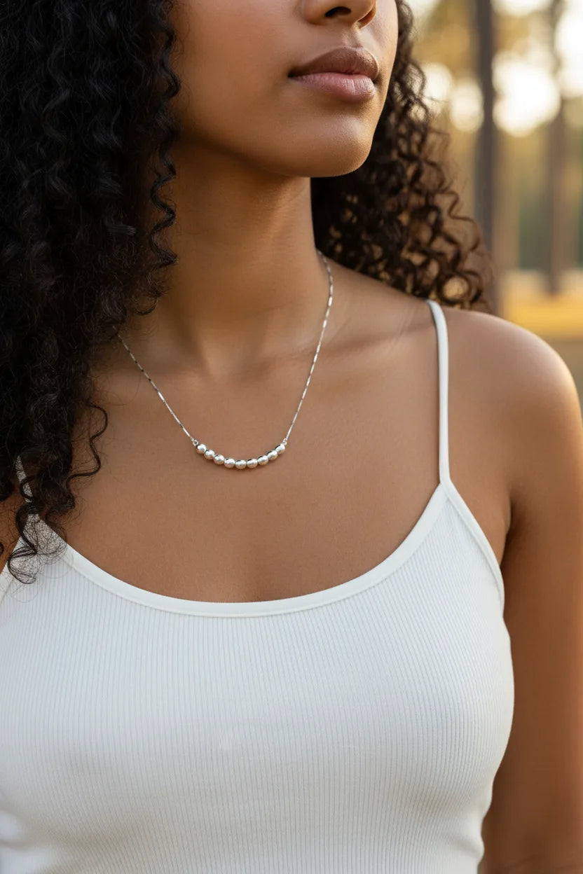 Aurélien Necklace - 18 Karat