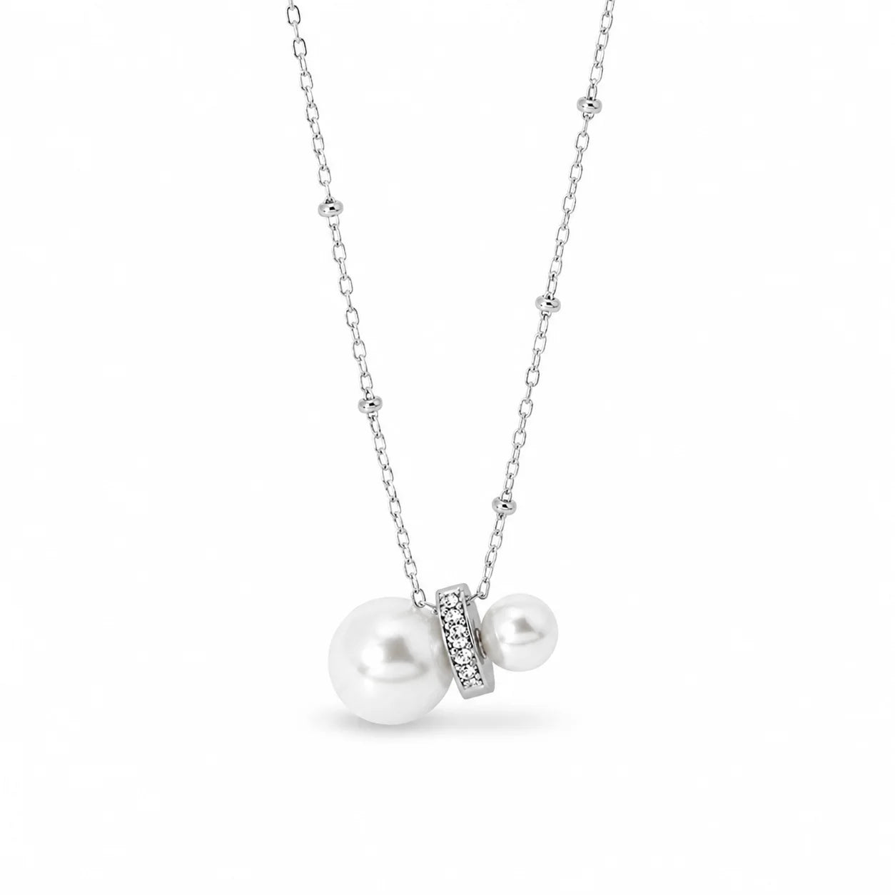 Aurette Silver Necklace
