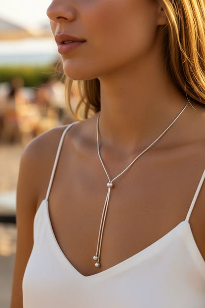 Célina Necklace - 18 Karat