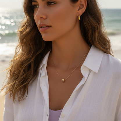 Clarisse Necklace - 18 Karat