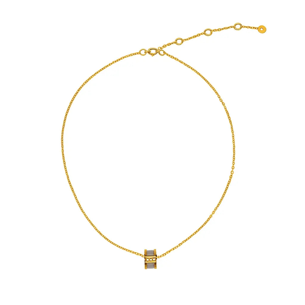 Clarisse Necklace - 18 Karat