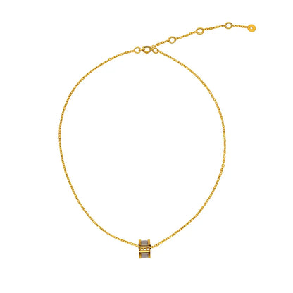 Clarisse Necklace - 18 Karat