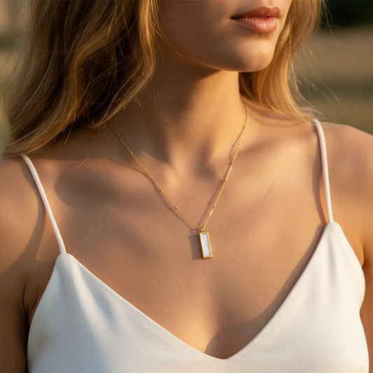 Isolara Necklace - 18 Karat