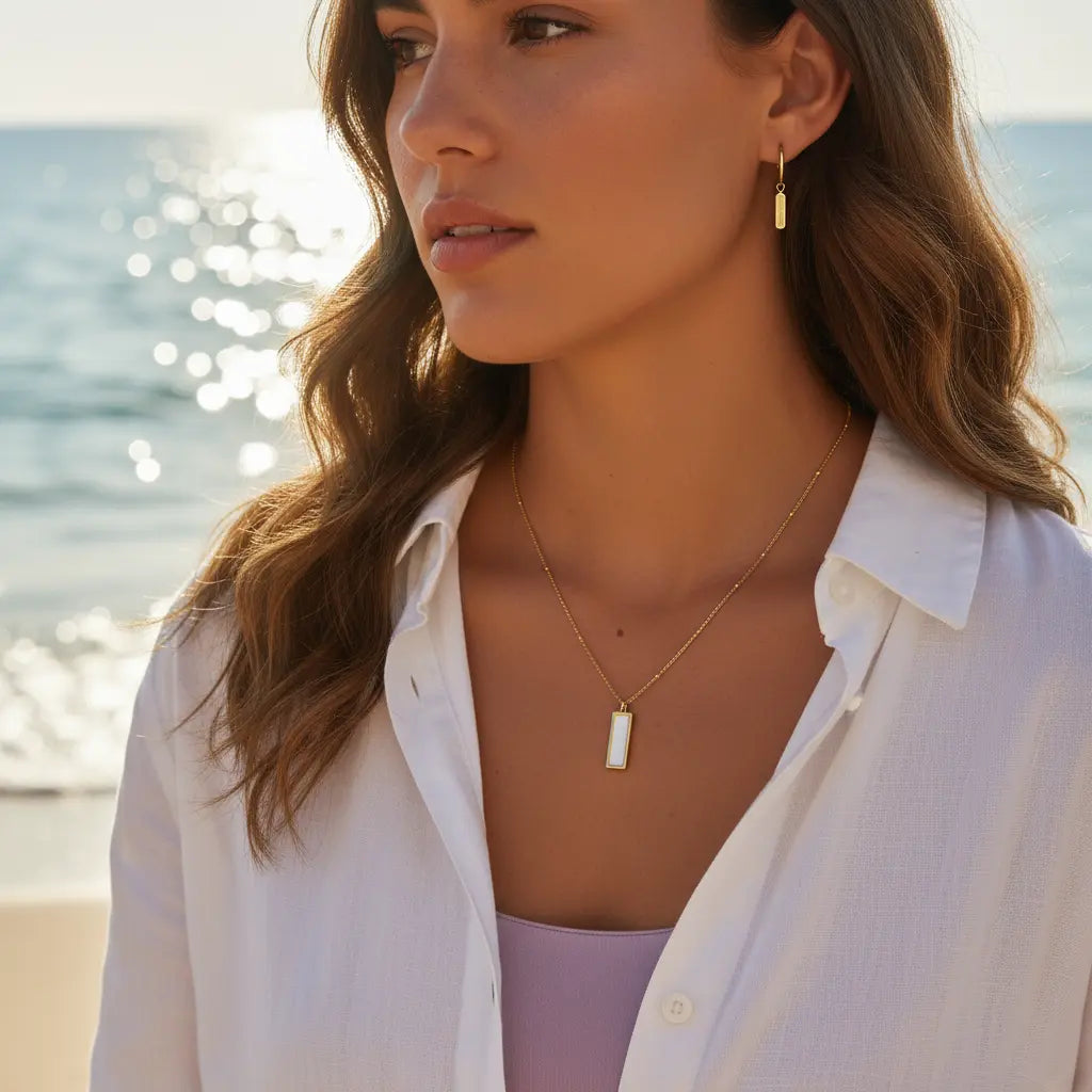 Isolara Necklace - 18 Karat