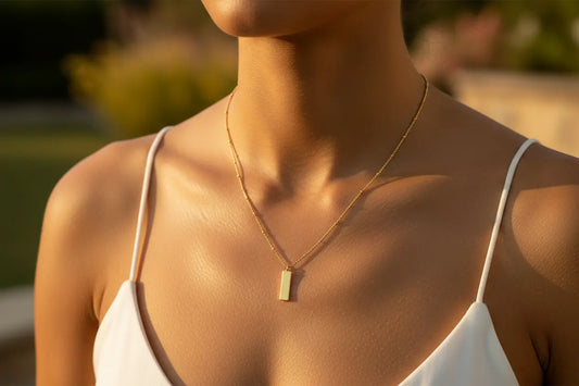 Noelia Necklace - 18 Karat