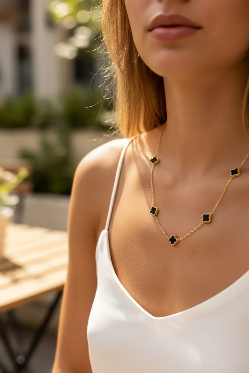 Opalina Necklace - 18 Karat