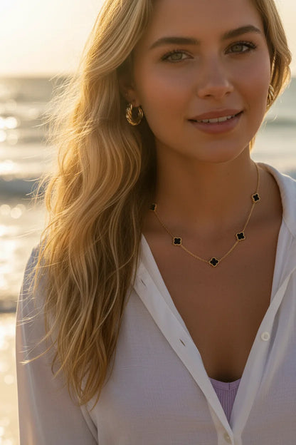 Opalina Necklace - 18 Karat