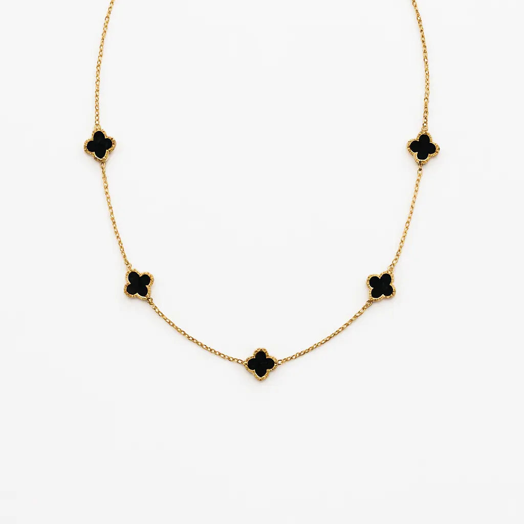 Opalina Necklace - 18 Karat