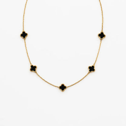 Opalina Necklace - 18 Karat
