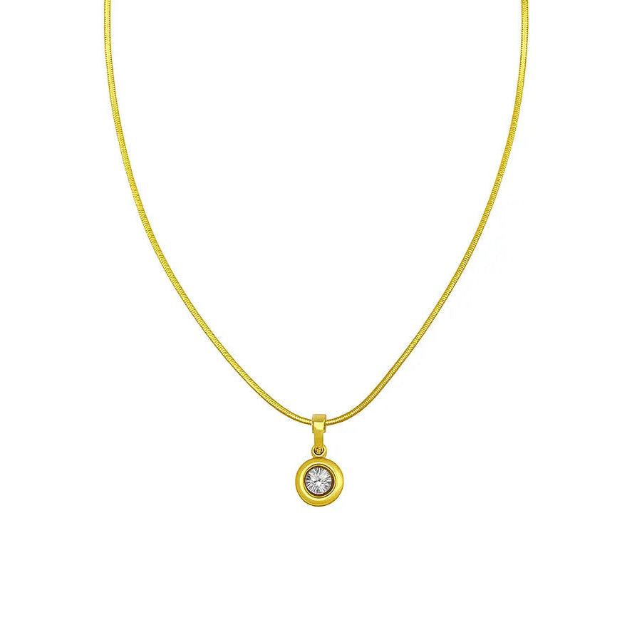 Vespera Necklace - 18 Karat