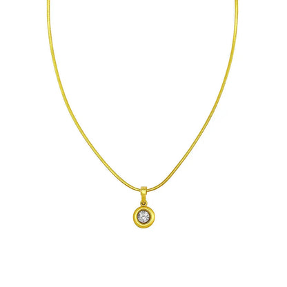 Vespera Necklace - 18 Karat