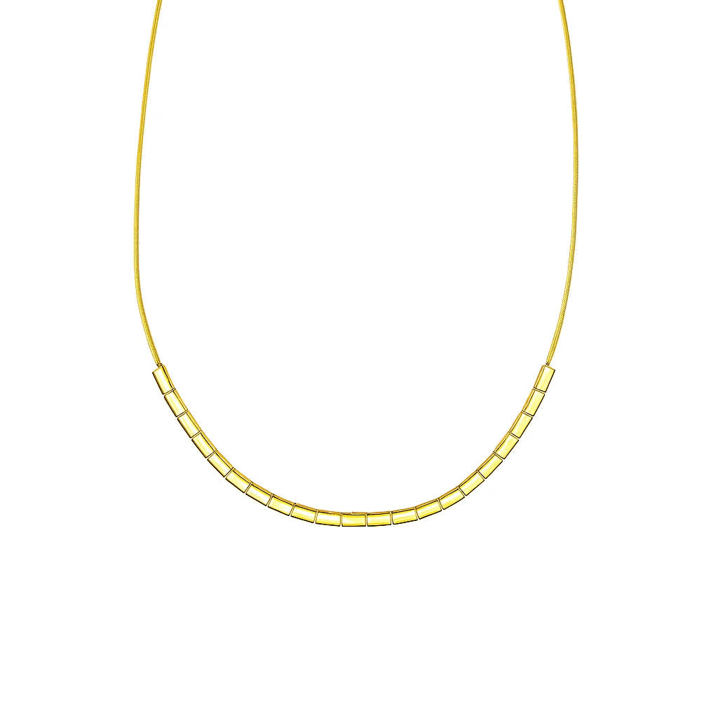 Vivienne Necklace - 18 Karat