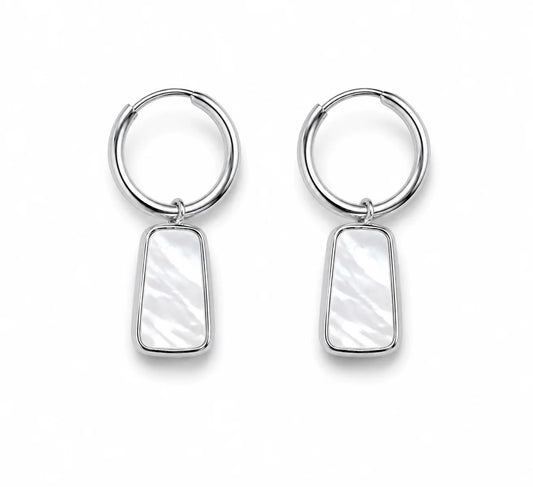 Libre Silver Earrings
