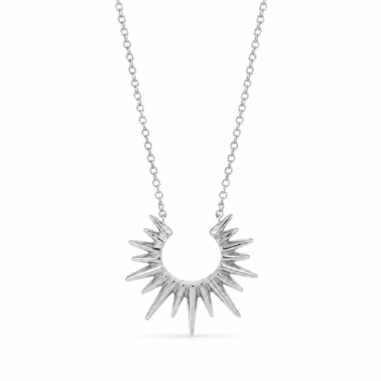 Aurore Silver Necklace