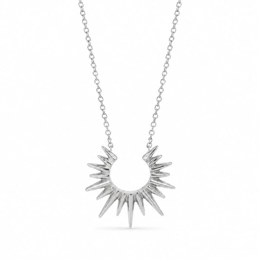 Aurore Silver Necklace