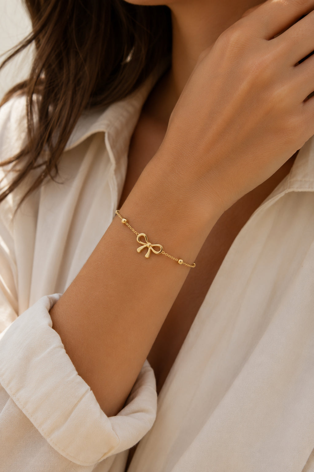 Velina Bracelet - 18 Karat
