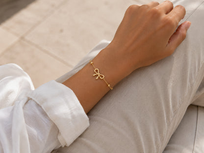 Velina Bracelet - 18 Karat
