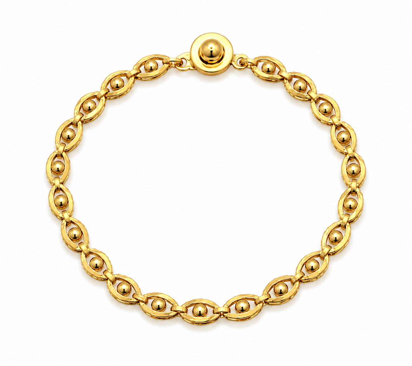 Veloria Gold Bracelet