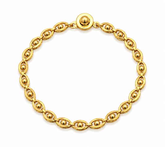Veloria Gold Bracelet - 18 Karat