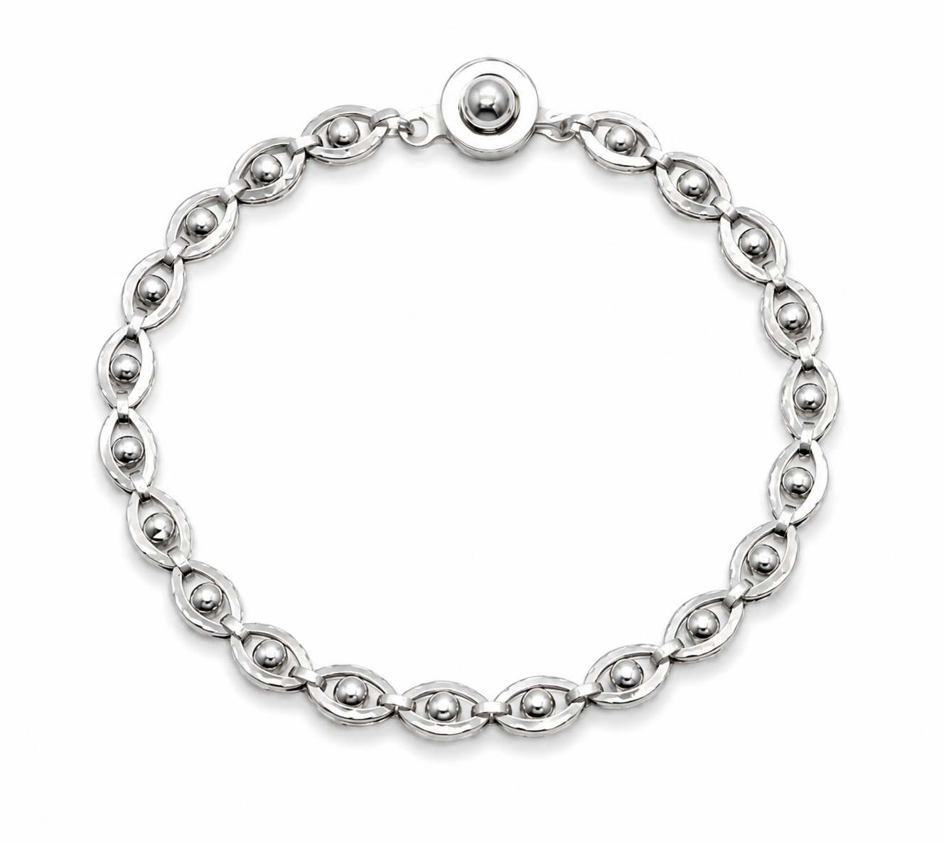 Veloria Silver Bracelet